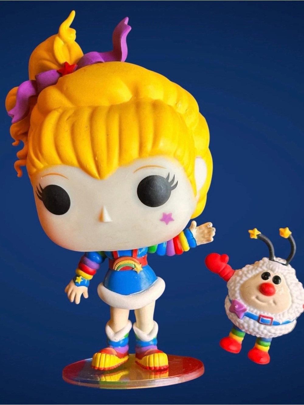 Rainbow Brite and Twink Funko POP Animation 380 NO Box With Rainbow Stand